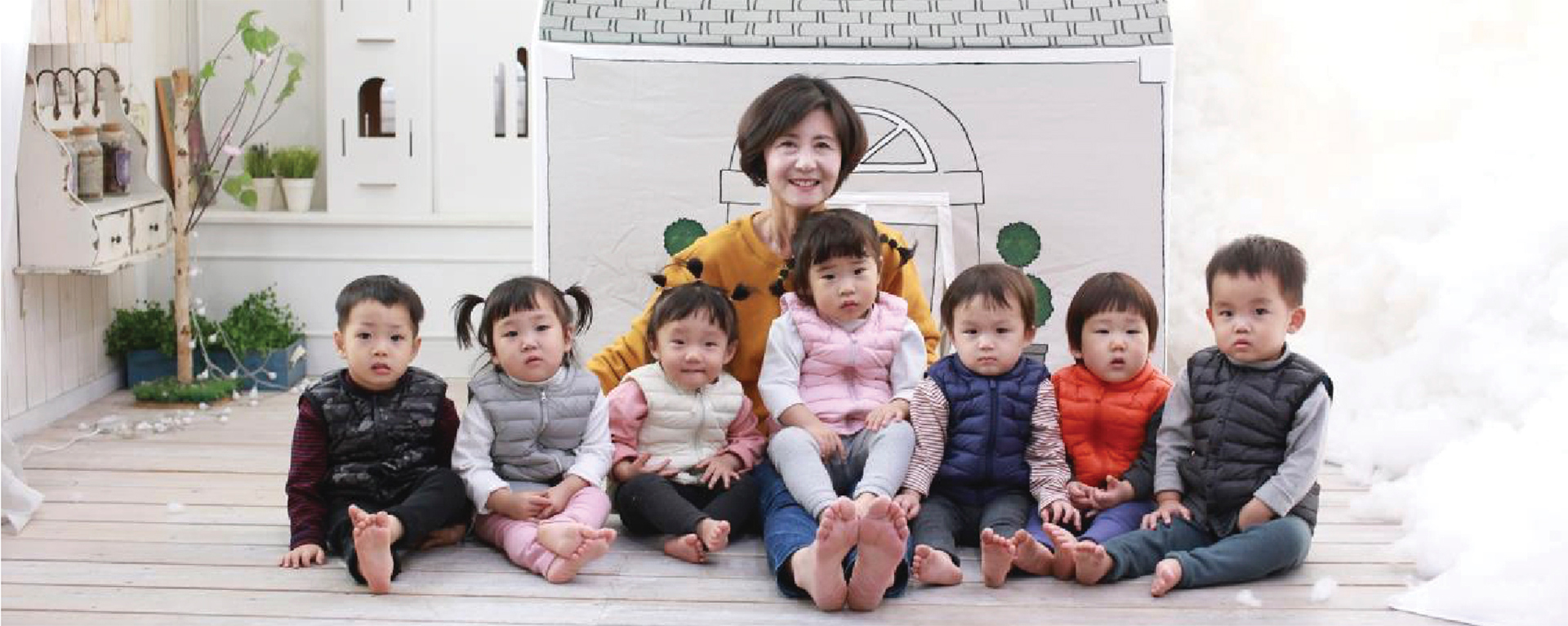 아기들 사진
