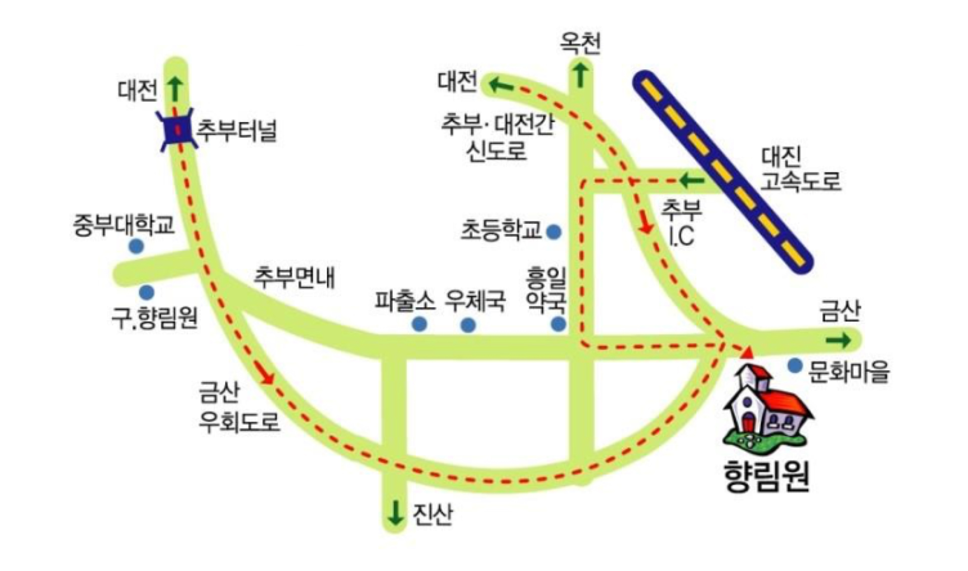 충남 금산군 추부면 문화마을로 24-7